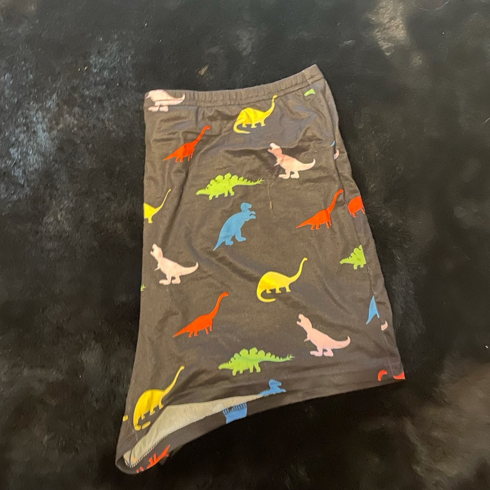 Plus size Dinosaur shorts